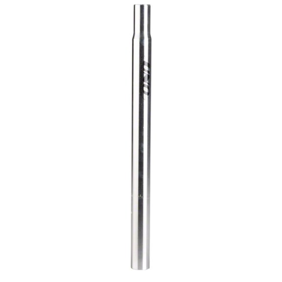 Kalloy Uno Straight Seatpost, 26.4 x 350mm, Silver