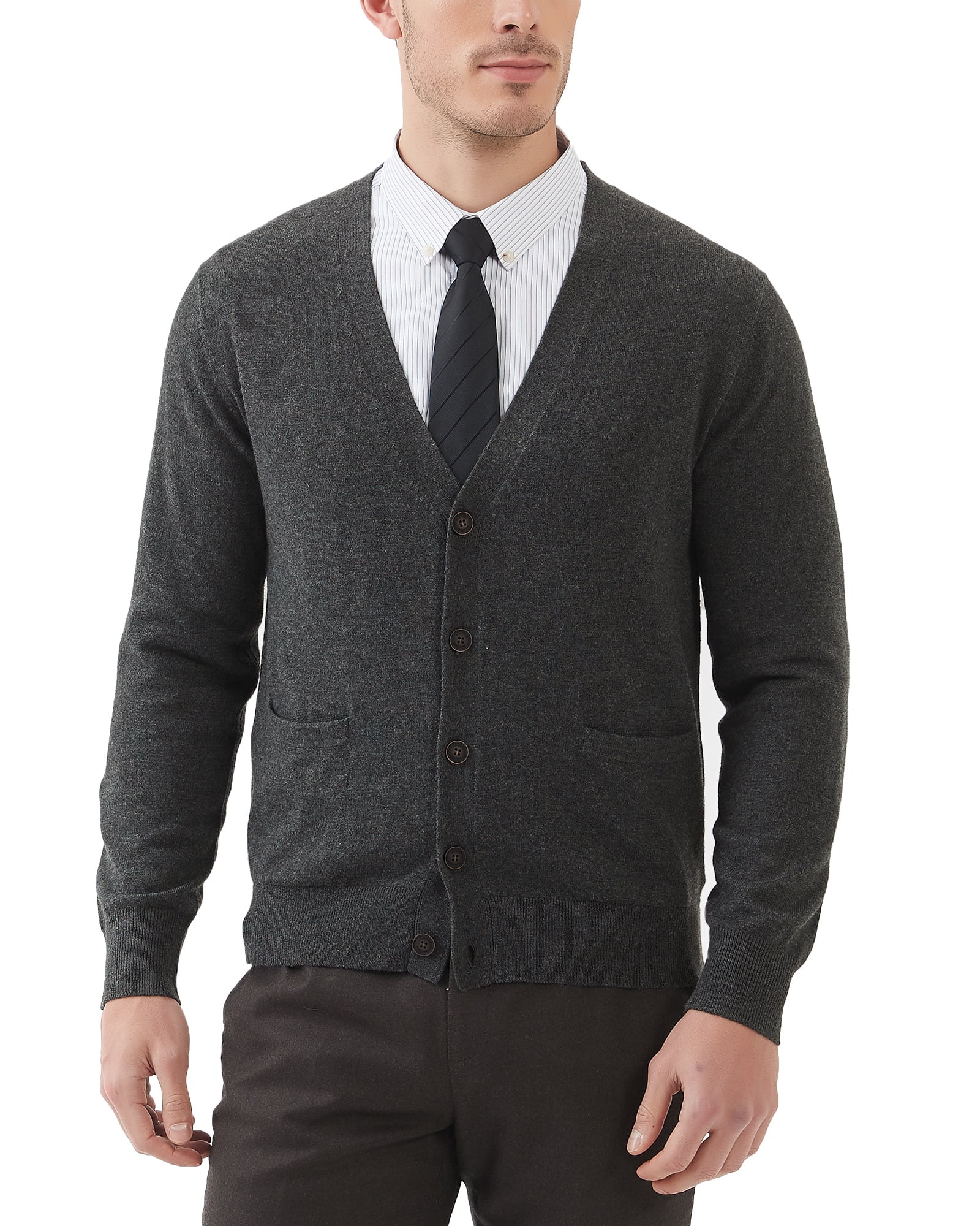 Formal cardigan cheap men