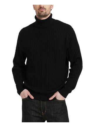 Walmart mens shop black turtleneck
