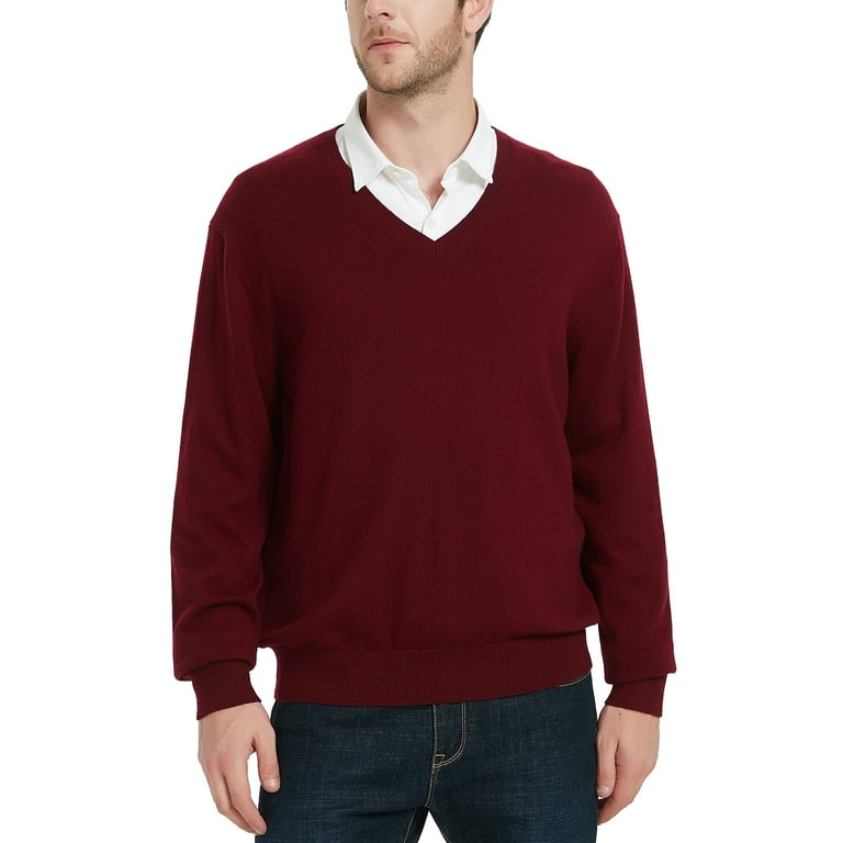 Maroon pullover sweater online