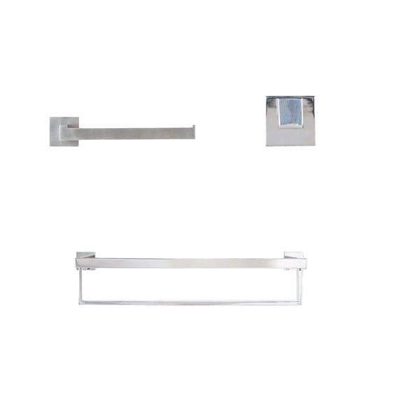 Kally Collection Bathroom Accessory Set