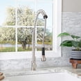 thumbnail image 1 of Kally Collection Kitchen Faucet with Pull Down Spring Spout and Pot Filler, 1 of 2