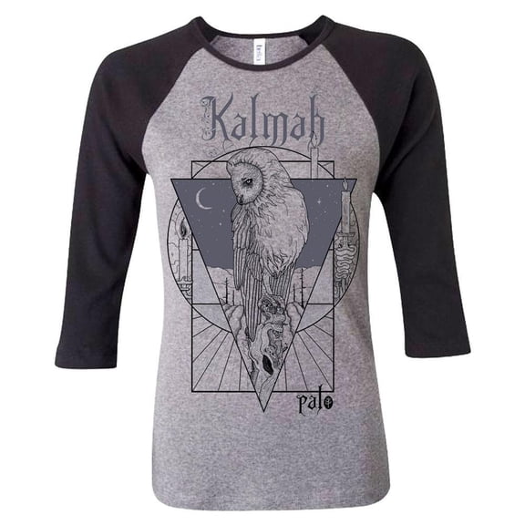 Kalmah Palo Women's Raglan T-Shirt