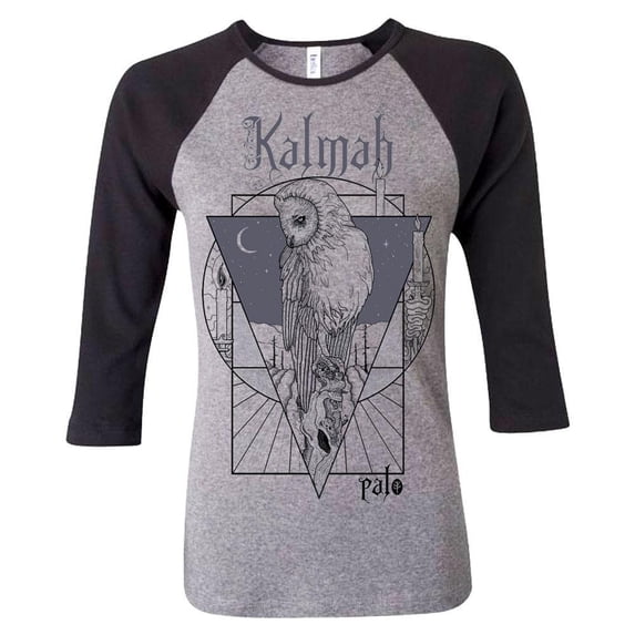 Kalmah Palo Women's Raglan T-Shirt