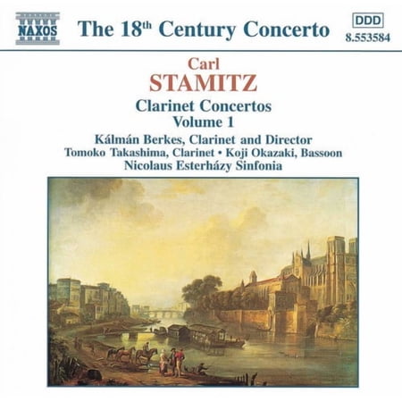 Kalman Berkes - Clarinet Concertos 1 - Music & Performance - CD