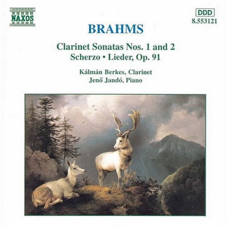 Kalman Berkes - Clarinet Sonatas 1 & 2 - Music & Performance - CD