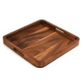 thumbnail image 1 of Kalmar Home 15" Square Serving Tray - Solid Bottom, 1 of 2