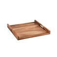 thumbnail image 1 of Serving Tray - Square - Solid Bottom, 1 of 2