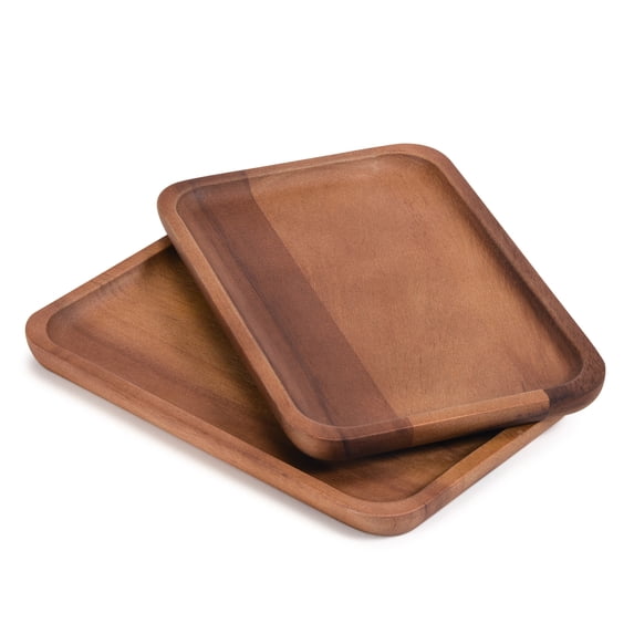 Kalmar Home Rectangular Plates - Medium - S/2