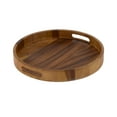 thumbnail image 1 of Kalmar Home Round Serving Tray - 15" - Solid Bottom, 1 of 2