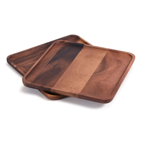 Kalmar Home - Square Plates - Large - S/2