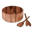 thumbnail image 1 of Kalmar Home X-Large Salad Bowl with Servers, 1 of 2