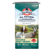 Kalmbach Feeds 16% Goat Grain Textured Complete Feed, 50 lb Bag