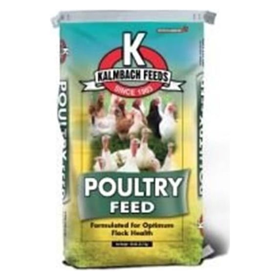Kalmbach Feeds KL20551 Chick Starter & Crumbles Non Medicated 50 lbs Bag