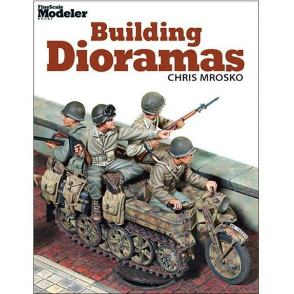 Kalmbach Publishing Co. Building Dioramas KAL12476 Books
