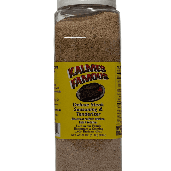All-Purpose Chicken & Steak Seasoning | Restaurant-Quality Flavor | Kalmes Foods | 32 oz