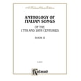 thumbnail image 1 of Kalmus Edition: Anthology of Italian Songs (17th & 18th Century), Vol 2: Italian, English Language Edition (Paperback), 1 of 1