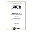 thumbnail image 1 of Kalmus Edition: Cantata No. 191 -- Gloria in Excelsis Deo: Satb with St Soli (Latin Language Edition) (Paperback), 1 of 2