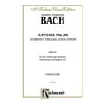 thumbnail image 1 of Kalmus Edition: Cantata No. 36 -- Schwingt Freudig Euch Empor: Satb with Satb Soli (German, English Language Edition) (Paperback), 1 of 2