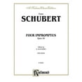 thumbnail image 1 of Kalmus Edition: Franz Schubert: Four Impromptus (Paperback), 1 of 1