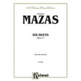 thumbnail image 1 of Kalmus Edition: Jacques Mazas Six Duets: Opus 71: For Two Violins (Other), 1 of 1