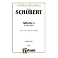 thumbnail image 1 of Kalmus Edition: Mass in B-Flat Major: Satb with Satb Soli (Orch.) (Latin Language Edition) (Paperback), 1 of 2
