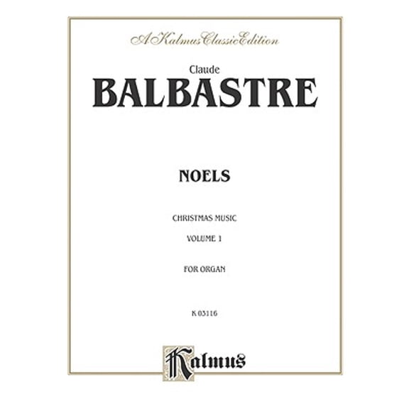 Pre-Owned Kalmus Edition: Noels, Vol 1 (Paperback)