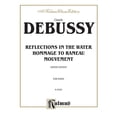 thumbnail image 1 of Kalmus Edition Reflets Dans l'Eau, (Paperback), 1 of 1