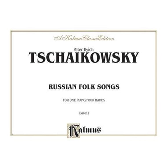 Pre-Owned Kalmus Edition: Russian Folksongs: Comb Bound Book (Paperback)