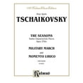 thumbnail image 1 of Kalmus Edition: The Seasons, Op. 37 (Paperback), 1 of 1