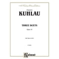 thumbnail image 1 of Kalmus Edition: Three Duets for Two Flutes, Op. 10 (Paperback), 1 of 1