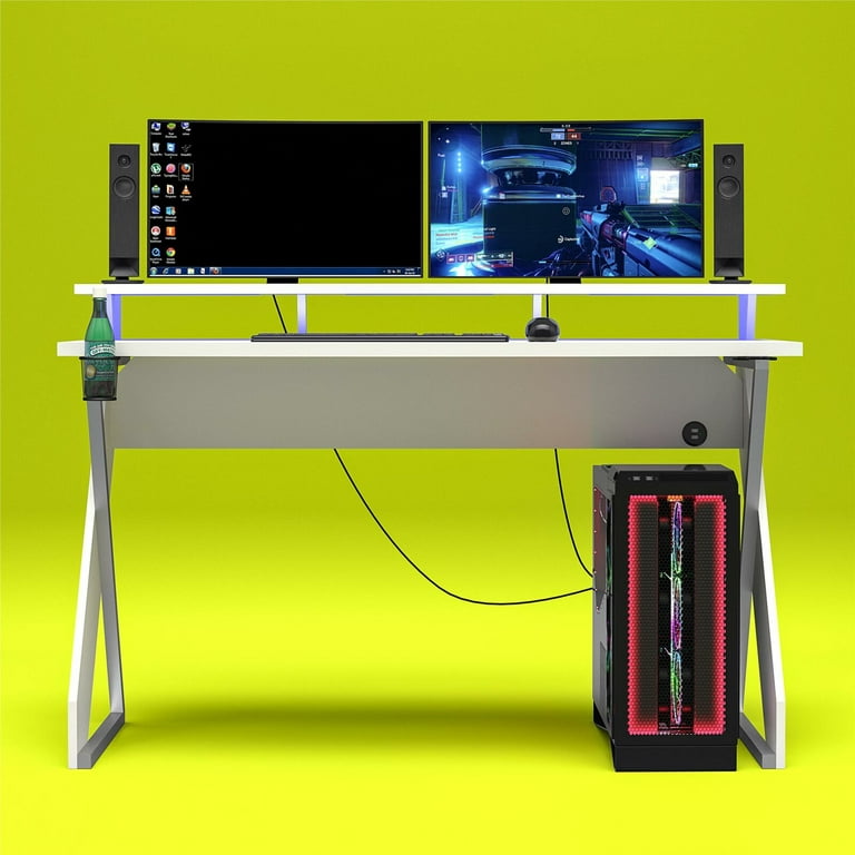 The BEST way to cable manage your Gaming Setup? 