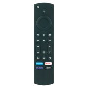 Kalmuty Replaced 3rd GEN Voice Remote Control Fit For TV includs APPs PRIME-VIDEO NETFLIX AMAZON-MUSIC ABEMA