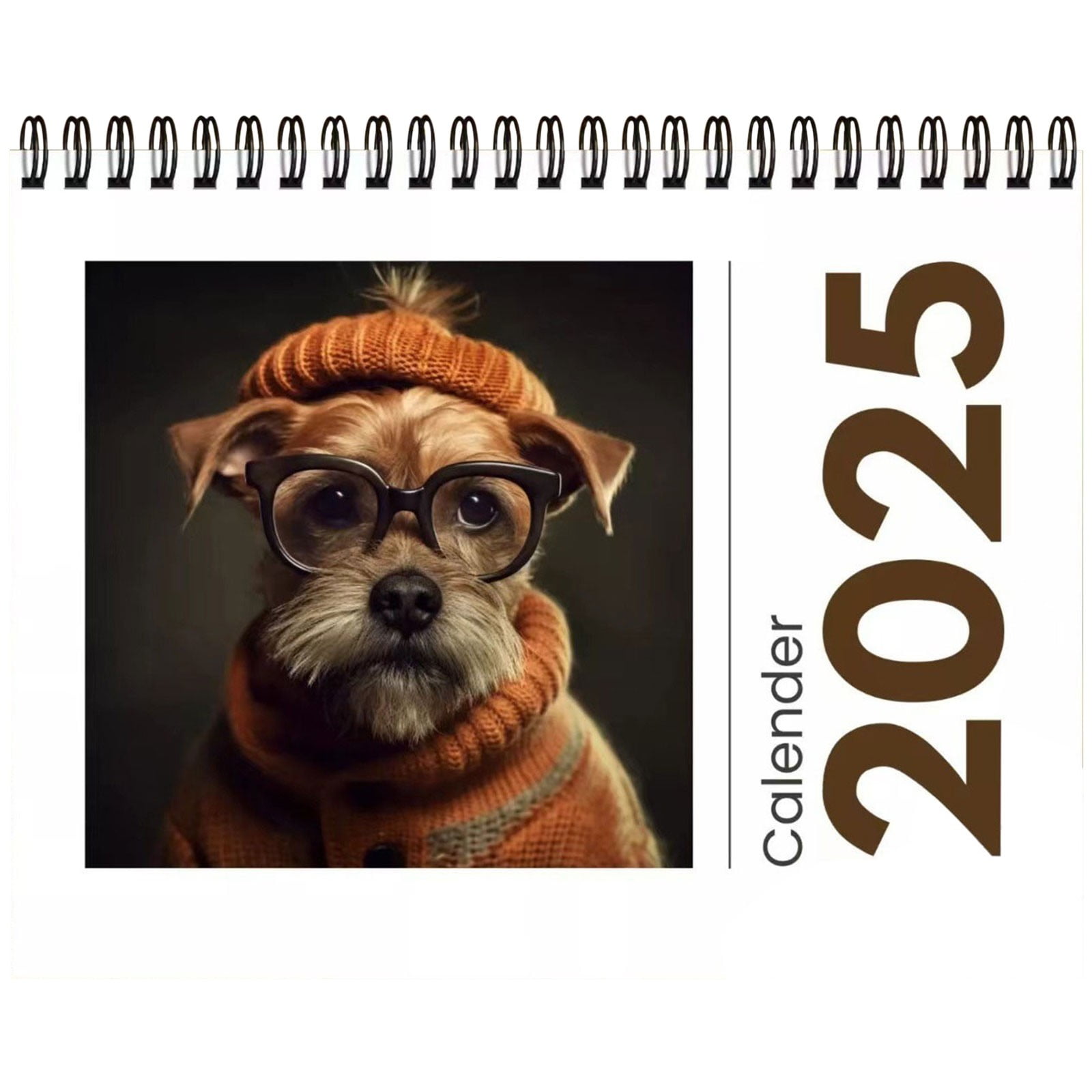 Kaloaede 2025 Wall Calendar Calendar 2025 Wall Calendar Dog Full Page