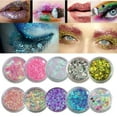 Kaloaede Body Glitter Gel Concerts Music Festival Rave Accessories Face