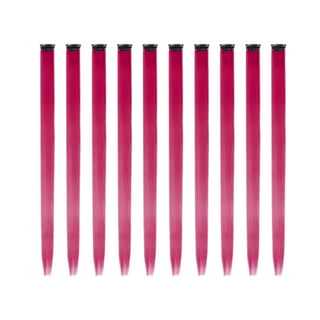 MSDADA New Hair Chalk Color Comb for Girls,Temporary Hair Color Spray  Washable Dye for Kids Age 6-8-10 Years Old,Birthday Gifts for Girls  Halloween Christmas Party-6 Colors&4 Pcs Hair Extensions Clip 