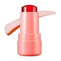Kaloaede Milk Makeup Cooling Water Jelly Tint, Spritz (Coral) - 0.18 oz - Sheer Lip & Cheek Stain - Buildable Watercolor Finish - 1,000+ Swipes Per Stick - Vegan, Cruelty Free