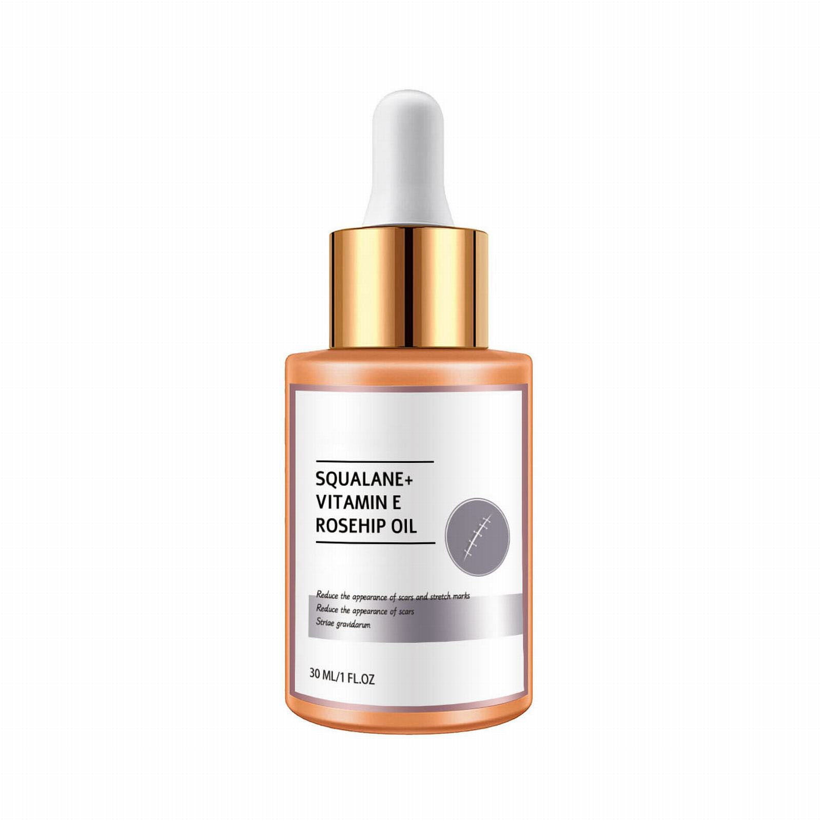 Kaloaede Scar Reducer Squalane Vitamin E Moisturizer Rosehip Oil For