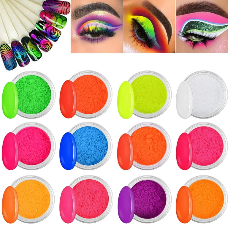 Neon pigment eyeshadow outlet