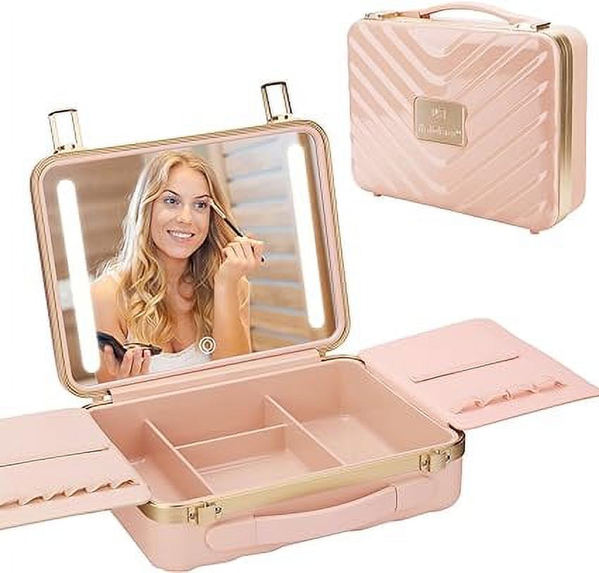 Ver beauty professional train makeup case makeup artist case with