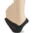 thumbnail image 1 of Kalon 12-Pairs Black No Show Socks Women's, 1 of 2