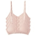 thumbnail image 1 of Kalon 4 Pack Women's Demi Wireless Padded Bralette Hook and Eye Bra Back, 1 of 9