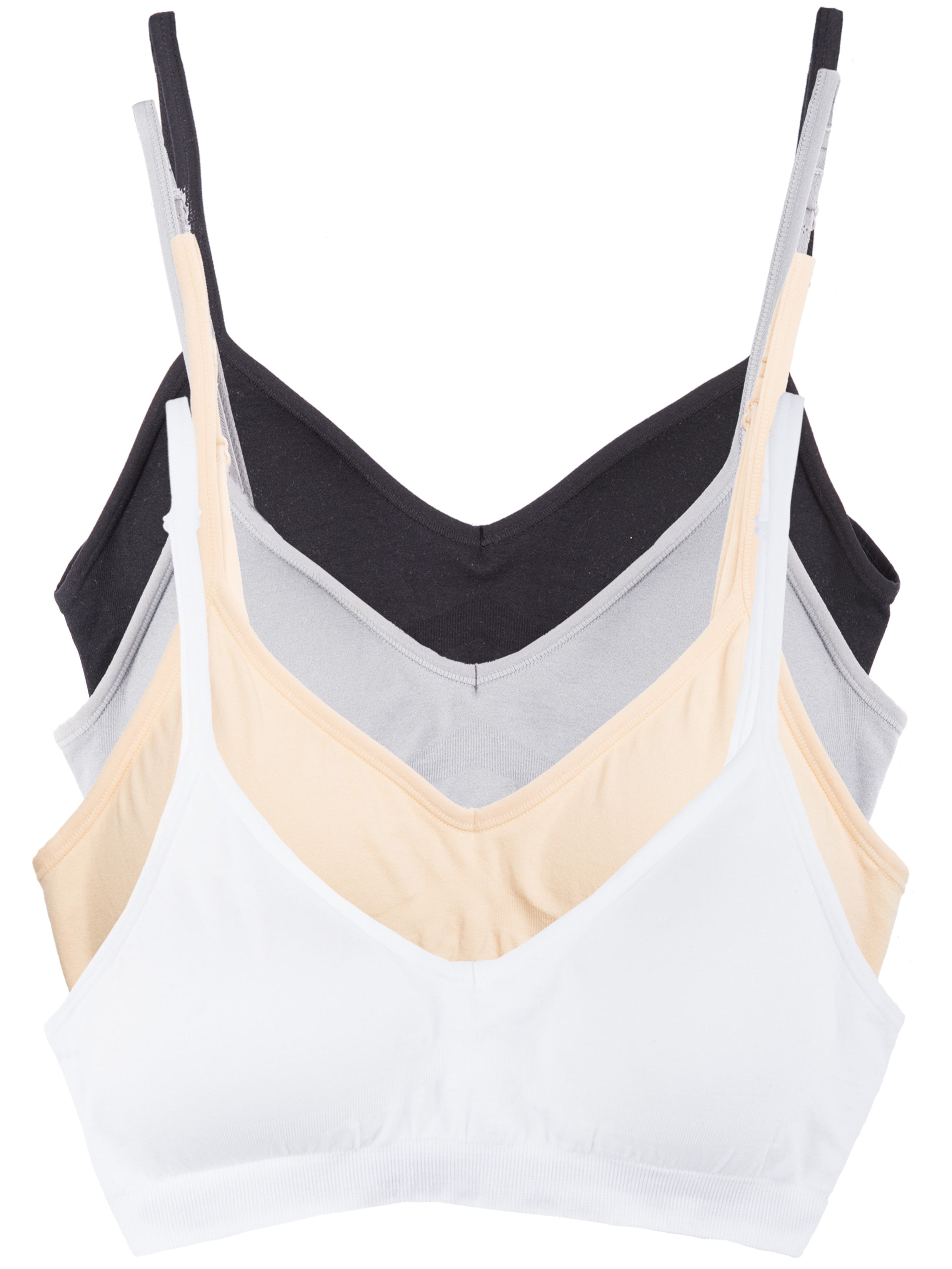 ★ ★ Women's Modern Cotton Hook and Eye Bralette Calvin Klein Modern Cotton Lightly Lined Scoopneck Bralette