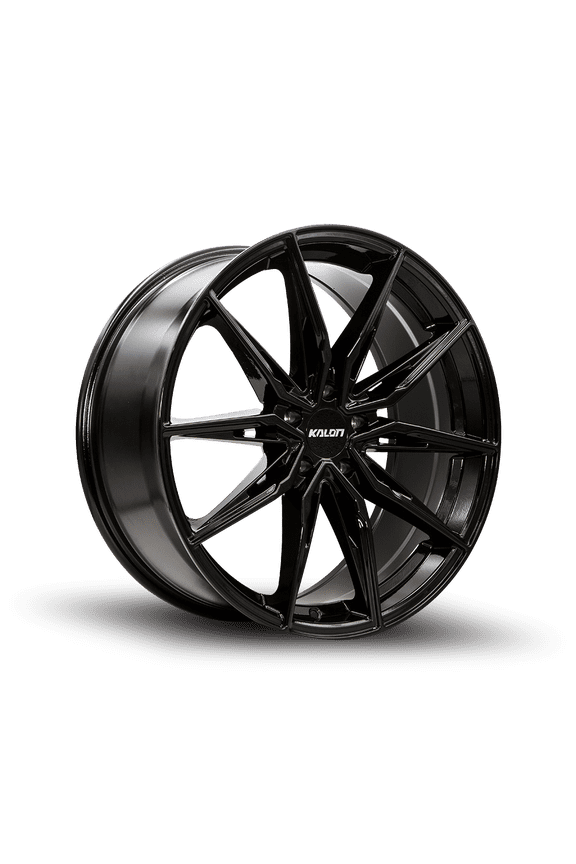 Kalon Cypher 102 22x8.5 +35 Gloss Black Wheel Rim 5x127 5x5 (QTY 1) 102A-2285J35