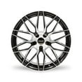 thumbnail image 1 of Kalon Rims (20 x 8.5 Inch / 5x108 | 115mm, 38mm Offset) Gloss Black 20 Inch Rims, 1 of 1