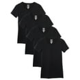 thumbnail image 1 of Kalon Women 4-Pack V-Neck T-Shirt Base Layer, 1 of 7