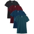 thumbnail image 1 of Kalon Women's 4-Pack Crewneck T-Shirt Base Layer, 1 of 6