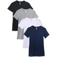 thumbnail image 1 of Kalon Women's 4-Pack Crewneck T-Shirt Base Layer, 1 of 6