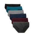 thumbnail image 1 of Kalon Women's 6 Pack Hipster Brief Nylon Spandex Underwear, 1 of 7