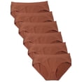 thumbnail image 1 of Kalon Women's 6 Pack Hipster Brief Nylon Spandex Underwear, 1 of 1